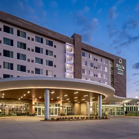 Delta Hotels By Marriott Wichita Falls Convention Center-2