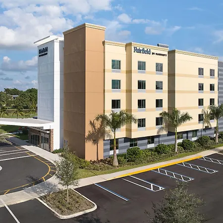 Fairfield Inn & Suites By Marriott Fort Lauderdale Northwest-2