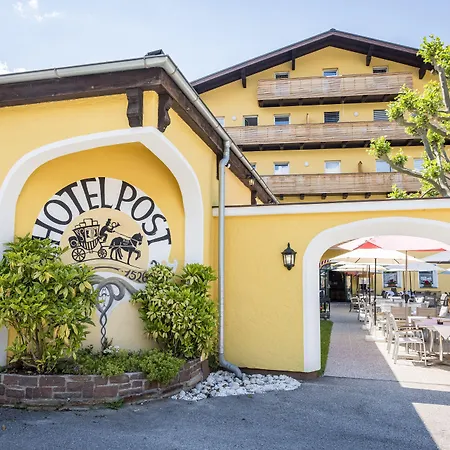 Landhotel Post Ebensee am Traunsee ***S-3