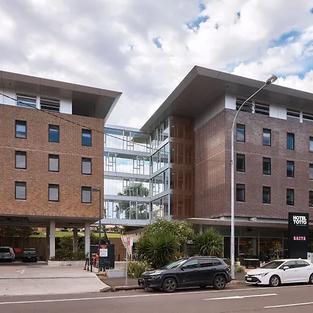 Hotel Totto Wollongong-3