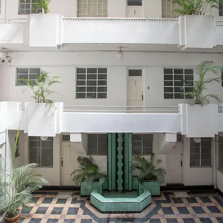 Edificio Art Deco en Roma Norte-2