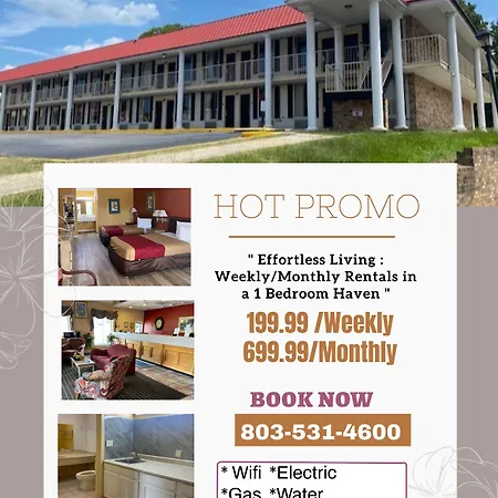 Orangeburg Inn & Suites-3