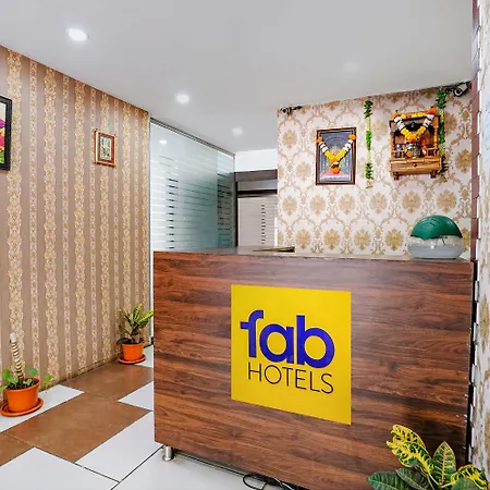 Fabhotel Gargi Deluxe - Nr Raja Dinekar Musuem-2