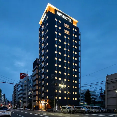 Apa Hotel Asakusa Shin Okachimachi Ekimae-3