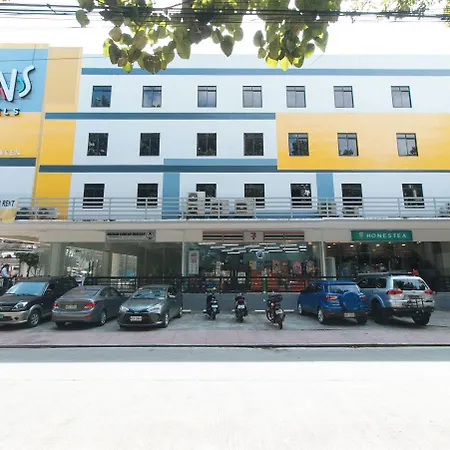 Sans Hotel At Algers Suites Marikina By Reddoorz-2