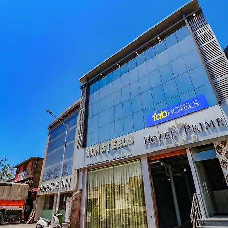 Fabhotel Prime Land - Nr Bkc-3