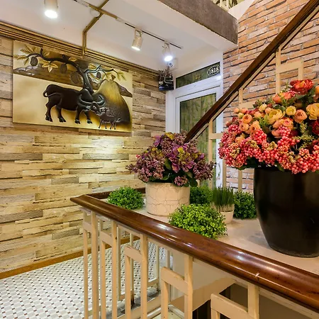 Indochine Ben Thanh Hotel & Apartments-3
