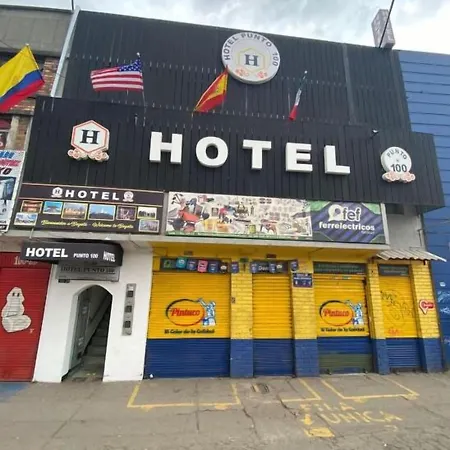 Hotel Punto 100-3