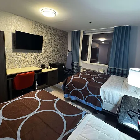 Super 8 By Wyndham Brooklyn Fulton Street Broadway Junction-2