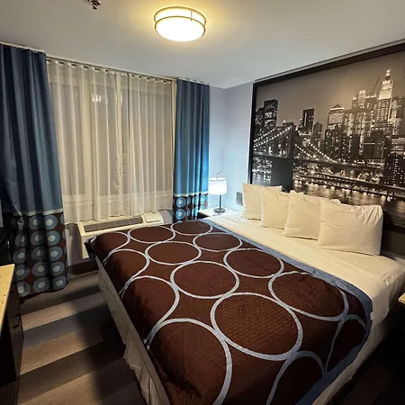 Super 8 By Wyndham Brooklyn Fulton Street Broadway Junction-3