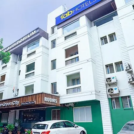 Fabhotel The Green City - Central Railway Station-2
