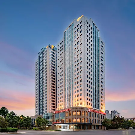 Hilton Garden Inn Tianjin Railway Station-2