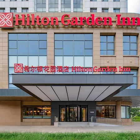 Hilton Garden Inn Tianjin Railway Station-3