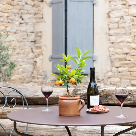 Clos Saint Jacques - Maison d'Hôtes-3