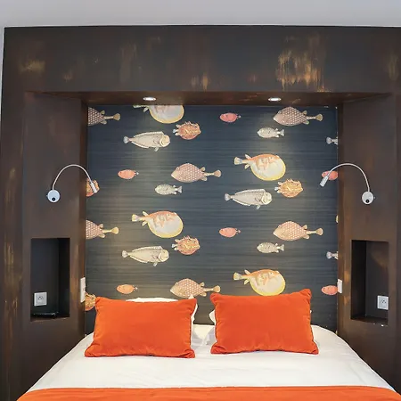 Hotel Les Agapanthes-Logis Hotel-2