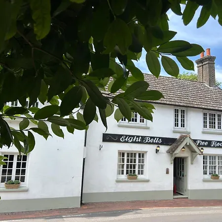 The Eight Bells Inn, Bolney-3