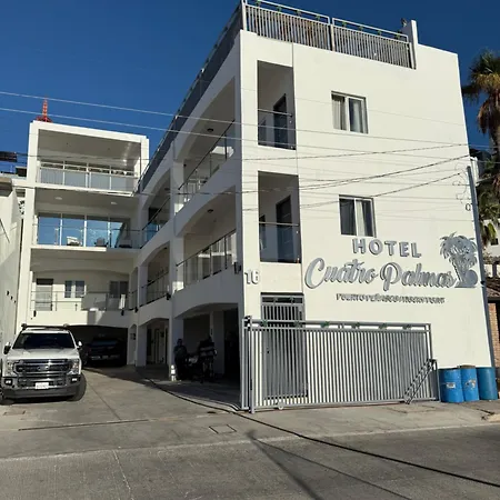 Hotel Cuatro Palmas-3