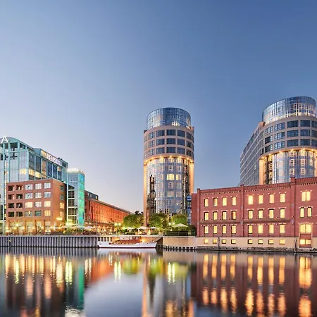 Abion Spreebogen Waterside Hotel Berlin-2
