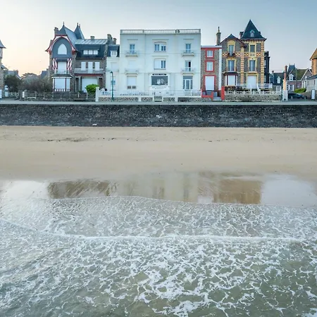 Hotel Alba Saint-Malo Plage Du Sillon-3