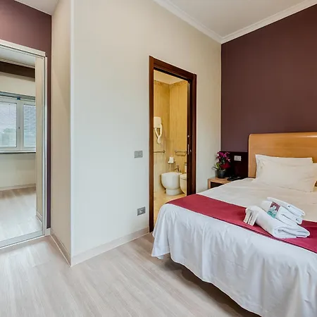 Eh Rome Airport Euro House Hotels-3