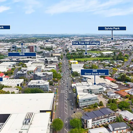 Sai Motels - Greenlane Auckland-3