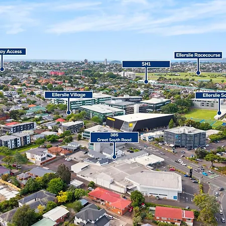 Sai Motels - Greenlane Auckland-2