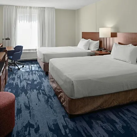 Fairfield Inn & Suites By Marriott Lynchburg Liberty University-2