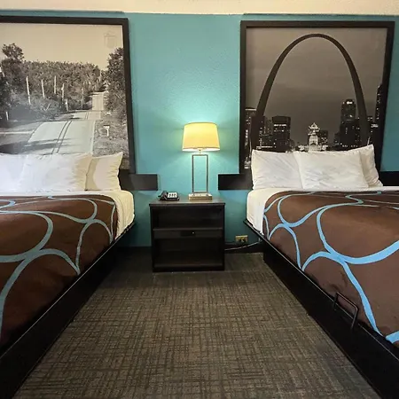 Super 8 By Wyndham Belleville St. Louis Area-2