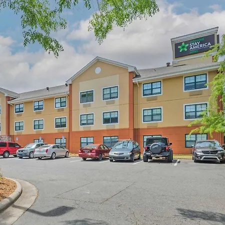 Extended Stay America Suites - Charlotte - Pineville - Park Rd-2
