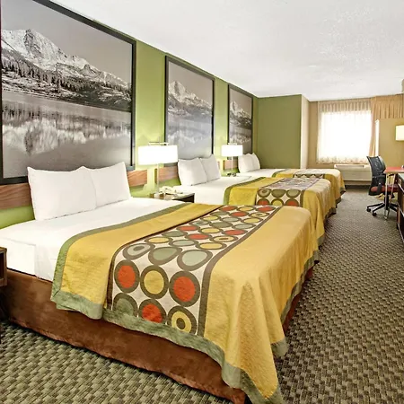 Super 8 By Wyndham Wheat Ridge/Denver West-2