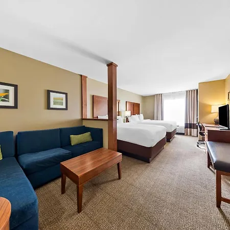 Comfort Inn & Suites West - Medical Center-2