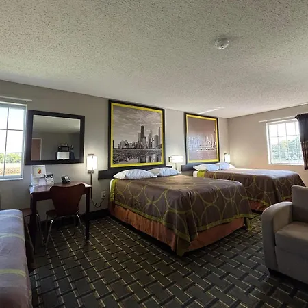 Super 8 By Wyndham Mt. Carmel Il-2