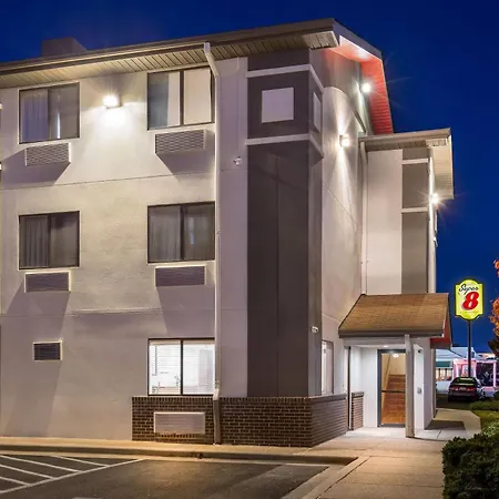 Super 8 By Wyndham College Park Wash Dc Area-2