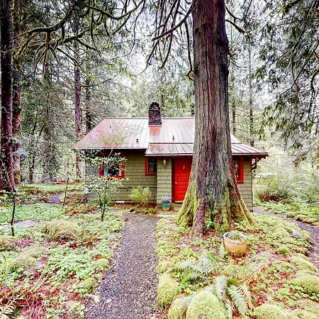 Sandy River Cabin-2