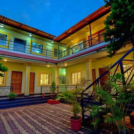 Maya Beach Resort Near Vagator Petrol Pump Anjuna-3