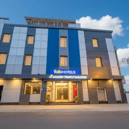 Fabhotel Golden Temple Paradise - 50 Meters From Golden Temple-3