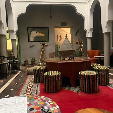 Riad Deux Palmiers-2