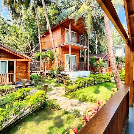 Trideus Tranquil Riverside Resort -Saipem, Candolim-2