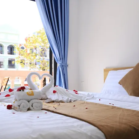 Venice River View P Boutique Hotel - Grand World Phu Quoc-3