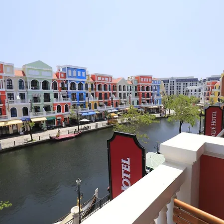 Venice River View P Boutique Hotel - Grand World Phu Quoc-2