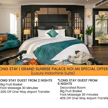 Grand Sunrise Palace Hoi An- A Luxury Indochine Hotel & Spa-3
