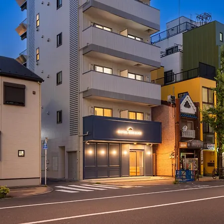 Hotel Komachi Tokyo Higashi Nippori-3