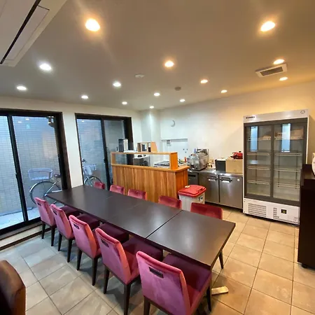 Omori Happy Smile Hotel-24 Hour Self Check In Budget Close To The Airport-2