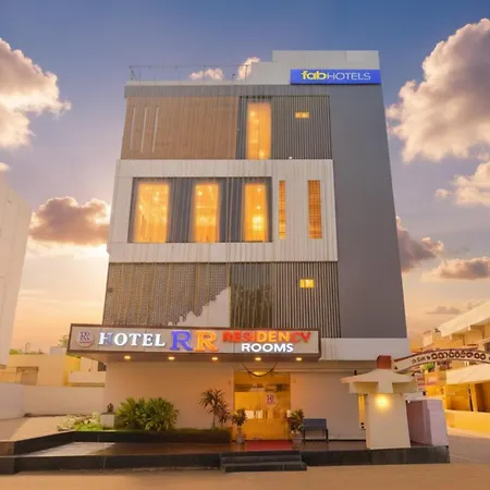 Fabhotel Rr Residency I - Nr Khammam Bus Stand-2