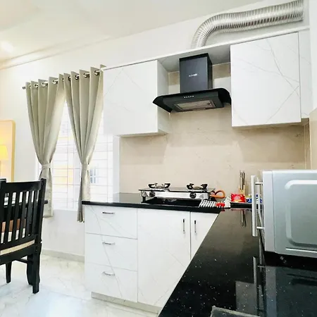 Olive Service Apartments Btm Layout-2