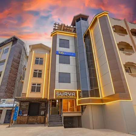 Fabhotel Surya International-3