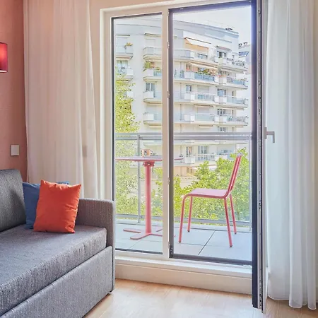Aparthotel Adagio Paris Boulogne-3