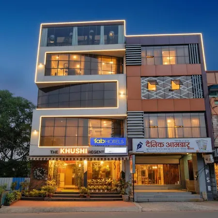 Fabhotel Khushi Regent - Nr Db Mall-3