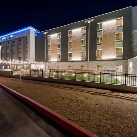Everhome Suites San Antonio Lackland Near Seaworld By Choice Hotels-3