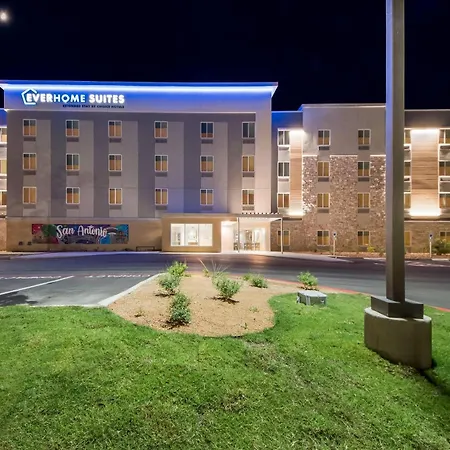 Everhome Suites San Antonio Lackland Near Seaworld By Choice Hotels-2